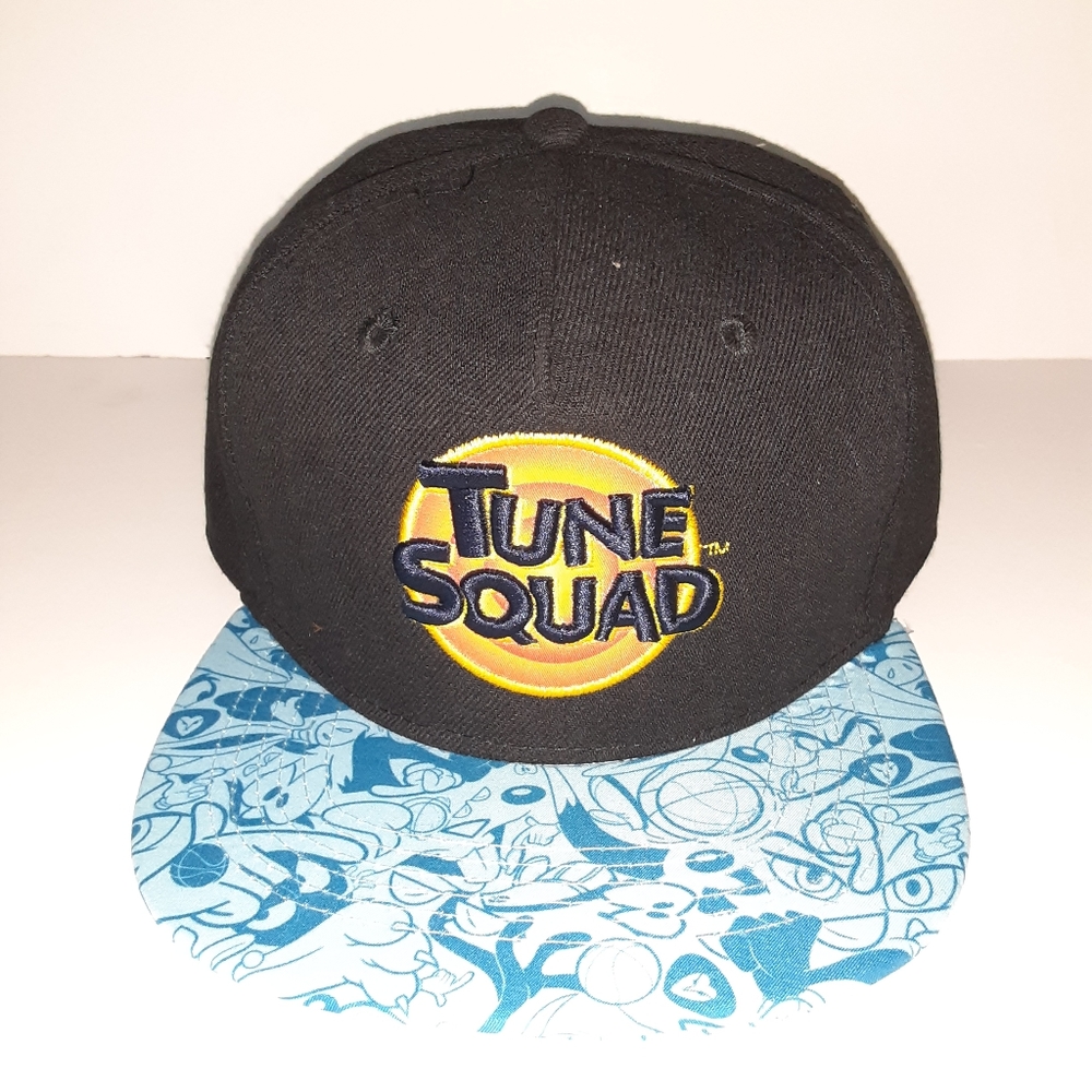 Space Jam snapback hat, brand new with tags